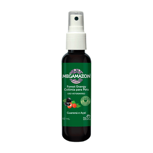 Colônia Body Splash Forest Energy Megamazon Guaraná e Açaí Pet Society - 60 ml