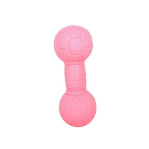 Brinquedo Halteres Pequeno Animania Rosa - Único
