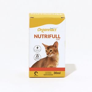 Suplemento Gatos Nutrifull Organnact - 30 ml Suplemento Gatos Nutrifull Organnact - 30 ml