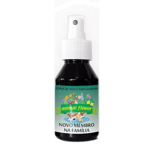 Floral Vet Spray Novo Membro da Família Animal Flower - 100ml
