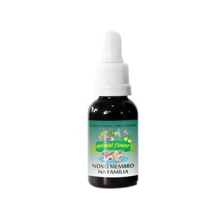 Floral Gotas Novo Membro da Família Animal Flower - 30ml