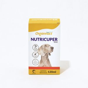 Organnact Nutricuper para Cães - 120 ml Organnact Nutricuper para Cães - 120 ml