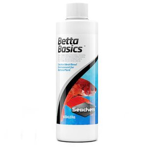 Condicionador de Água Betta Basics Seachem - 60 ml Condicionador de Água Betta Basics Seachem - 60 ml