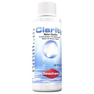 Clarificante para Aquário Clarity Seachem - Único Clarificante para Aquário Clarity Seachem - Único