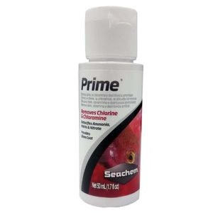 Condicionador para Aquário Prime Seachem Condicionador para Aquário Prime Seachem