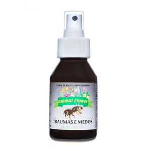 Floral Vet Spray Traumas e Medos Animal Flower - 100ml