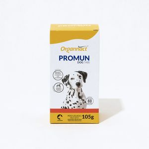 Promun Dog Tabs Organnact para Cães - 105 g