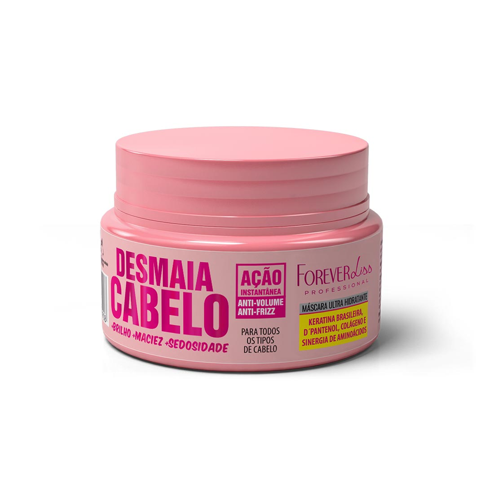 Mini Máscara Desmaia Cabelo Forever Liss 40g Mini Máscara Desmaia Cabelo Forever Liss 40g
