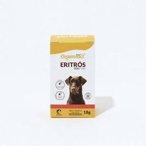 Organnact Eritrós Tabs para Cães - 18 g Organnact Eritrós Tabs para Cães - 18 g