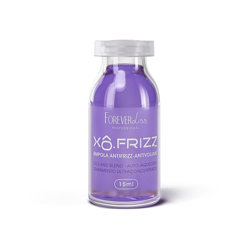 Ampola para Cabelo Xô Frizz Forever Liss 15ml Ampola para Cabelo Xô Frizz Forever Liss 15ml