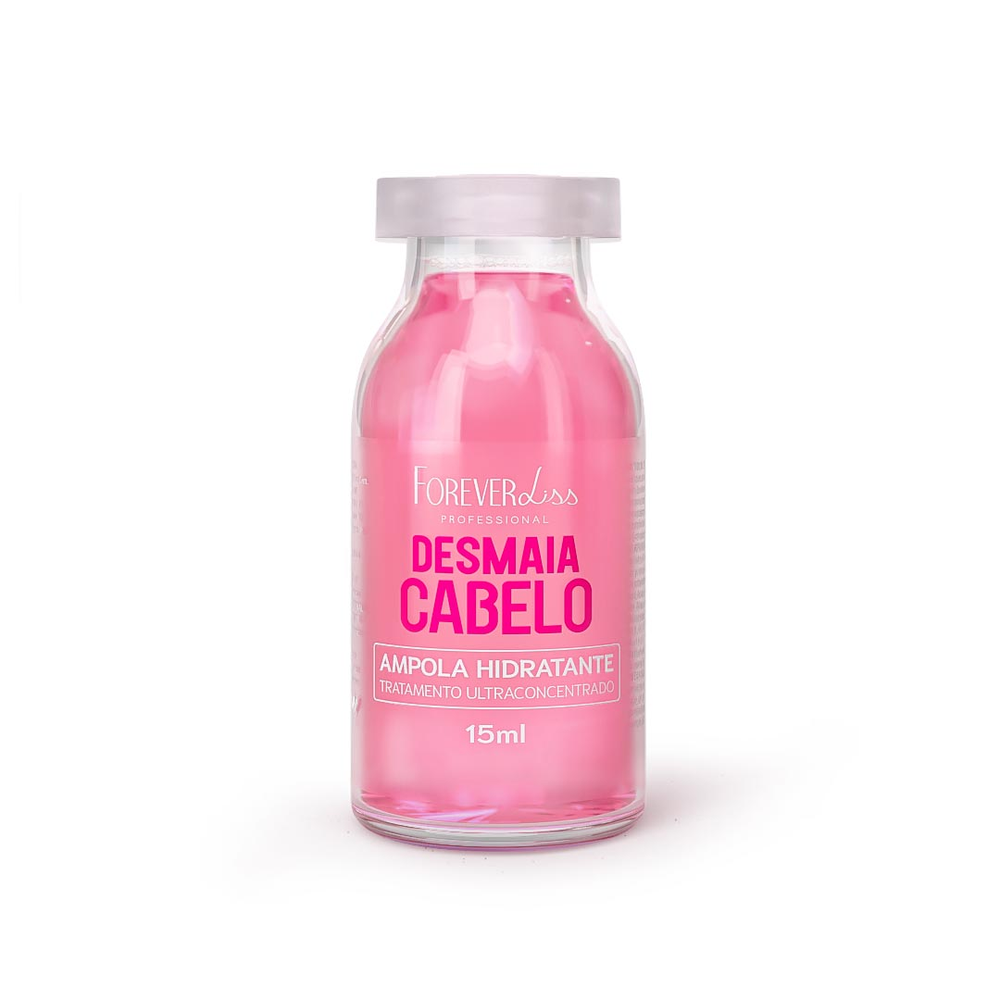 Ampola Desmaia Cabelo 2.0 Forever Liss Nova Fórmula Mais Potente Ampola Desmaia Cabelo 2.0 Forever Liss Nova Fórmula Mais Potente