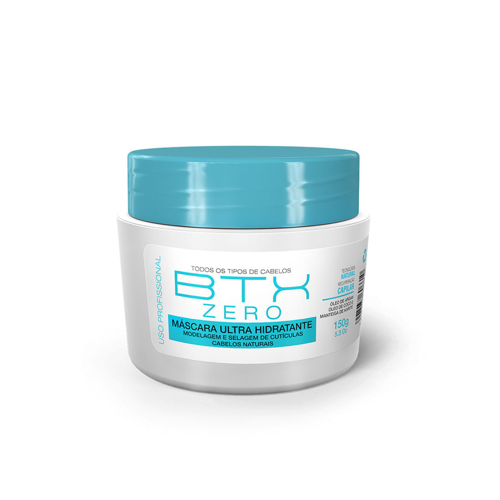 Máscara Volume Zero Forever Liss 150g
