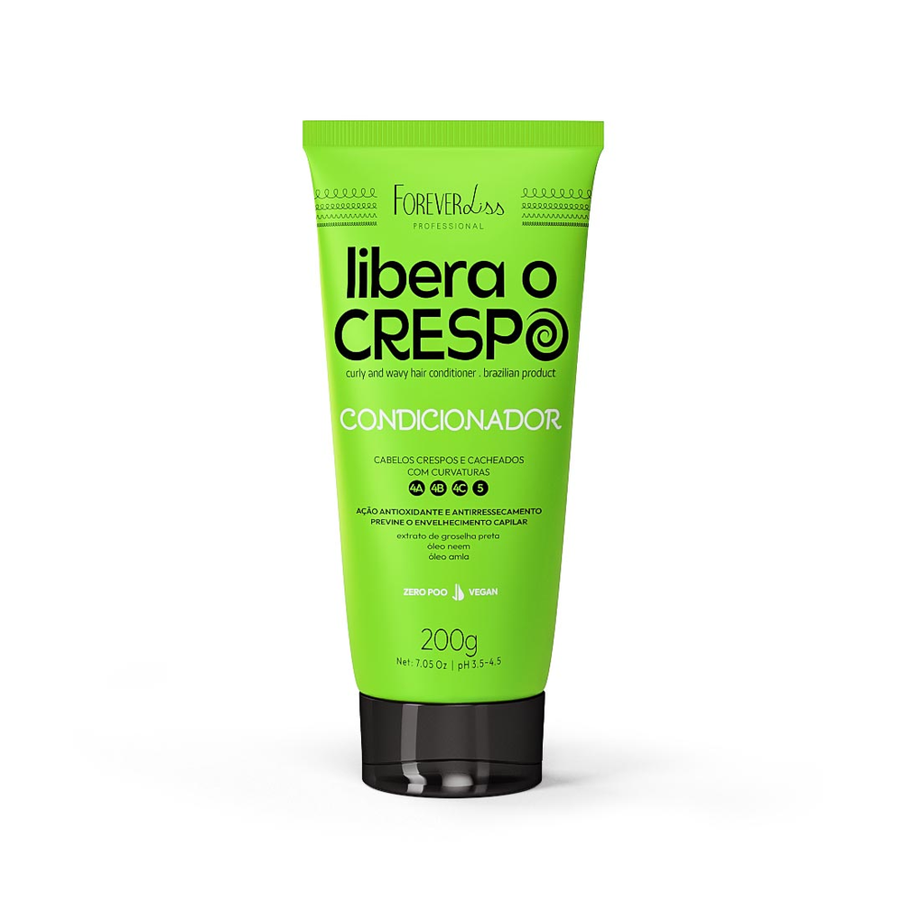 Condicionador Libera o Crespo Forever Liss 200g Condicionador Libera o Crespo Forever Liss 200g