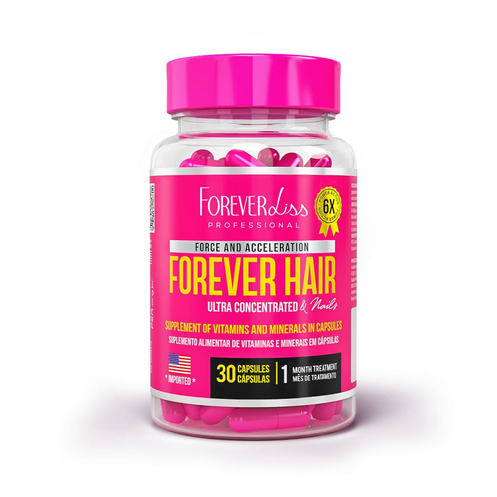 Forever Hair Crescimento Capilar Tratamento 30 dias Forever Hair Crescimento Capilar Tratamento 30 dias