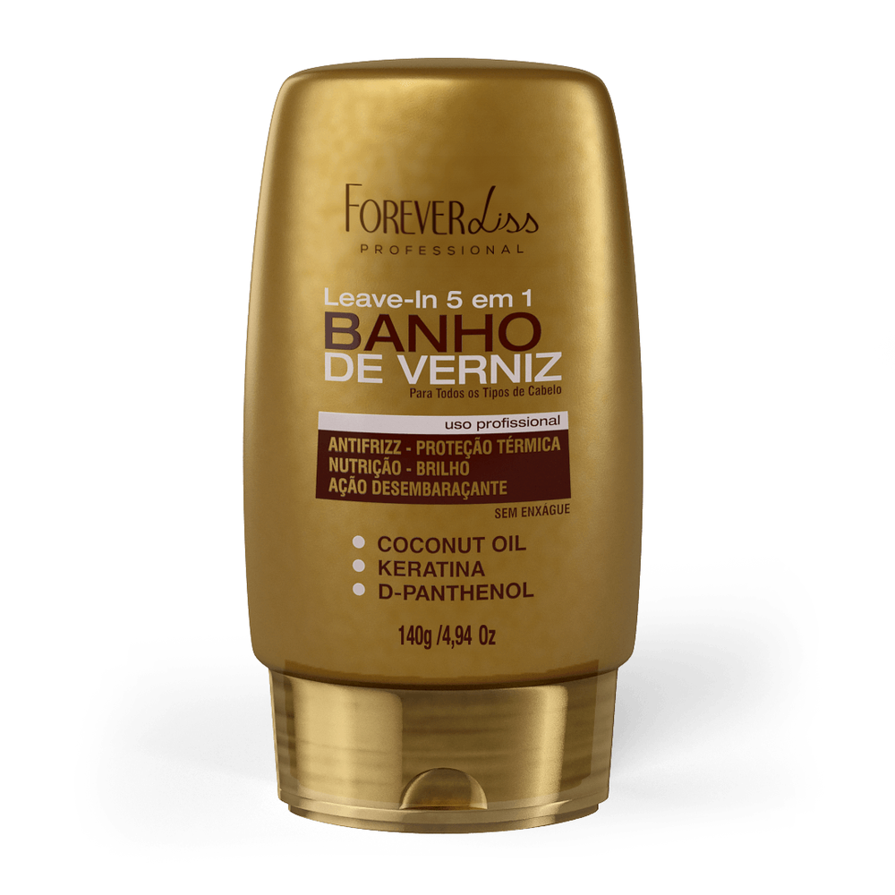 Leave-in Banho de Verniz Forever Liss 140g Leave-in Banho de Verniz Forever Liss 140g