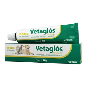 Vetaglós Pomada Cicatrizante Vetnil Vetaglós Pomada Cicatrizante Vetnil