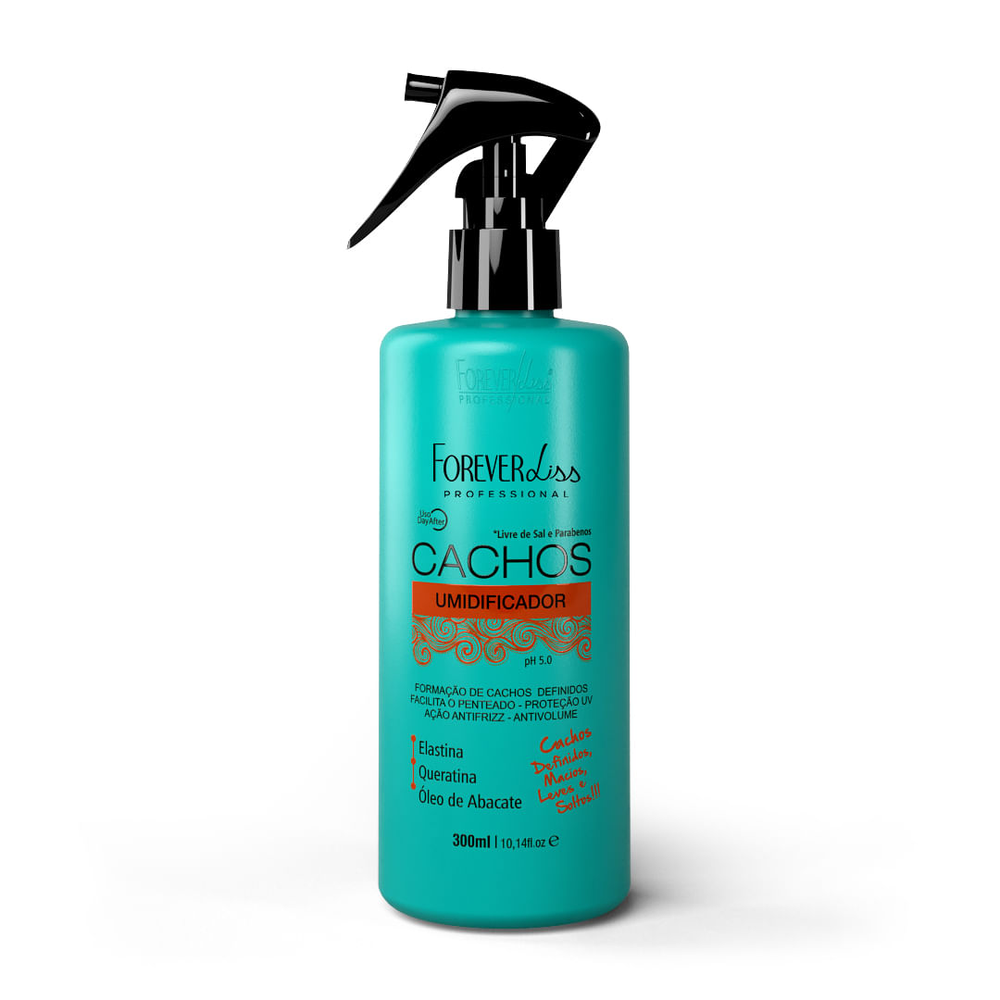 Umidificador de Cachos Forever Liss 300ml Umidificador de Cachos Forever Liss 300ml