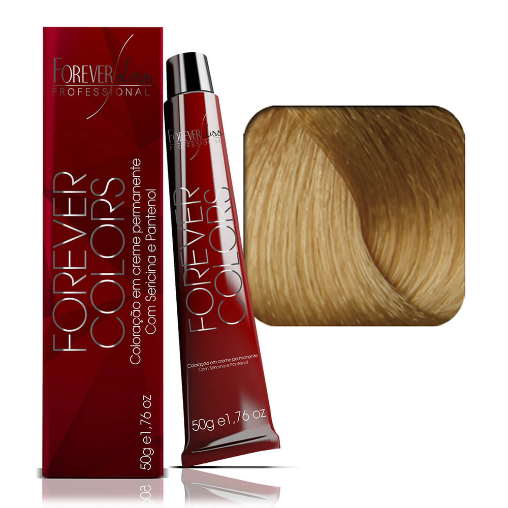 Coloração Forever Colors Natural 10-0 Louro Claríssimo Coloração Forever Colors Natural 10-0 Louro Claríssimo