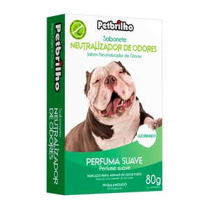 Sabonete Neutralizador de Odores Petbrilho - 80g Sabonete Neutralizador de Odores Petbrilho - 80g