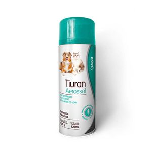 Tiuran Spray Duprat para Cães e Gatos - 125 ml Tiuran Spray Duprat para Cães e Gatos - 125 ml