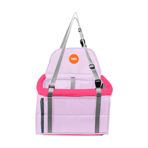 Assento Transpet para Cães e Gatos Tubline Rosa e Lilás Assento Transpet para Cães e Gatos Tubline Rosa e Lilás