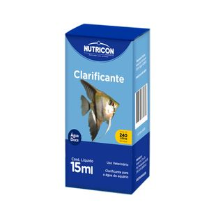 Clarificante para Aquários Nutricon - 15 ml Clarificante para Aquários Nutricon - 15 ml