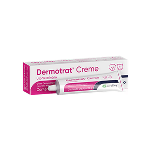 Dermotrat Creme para Cães e Gatos - 20 g Dermotrat Creme para Cães e Gatos - 20 g