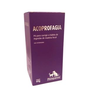 Acoprofagia Paraquenos para Cães e Gatos - 60 g
