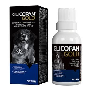 Glicopan Gold Suplemento de Vitaminas para Pets Vetnil Glicopan Gold Suplemento de Vitaminas para Pets Vetnil