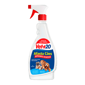 Repelente Afasta Cães Spray Vet+20 - 500 ml