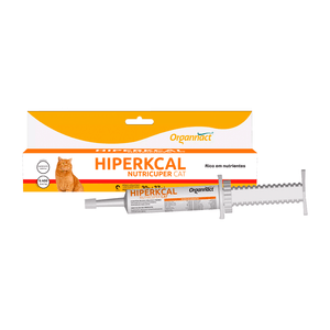 Hiperkcal Nutricuper Cat Organnact - 27ml Hiperkcal Nutricuper Cat Organnact - 27ml