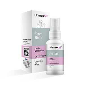 Pró-Rim para Cães e Gatos Homeo Pet - 30 ml Pró-Rim para Cães e Gatos Homeo Pet - 30 ml