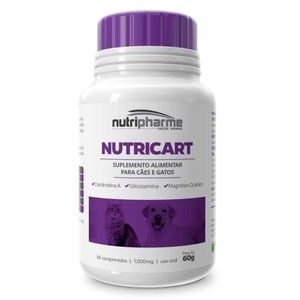 Nutricart 1000 para Cães e Gatos Nutricart 1000 para Cães e Gatos