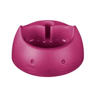 Bebedouro Automático para Gato Sanremo Rosa - 250 ml Bebedouro Automático para Gato Sanremo Rosa - 250 ml