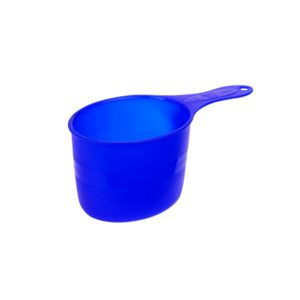 Medidor de Ração Plástico Azul Sanremo - 240 ml Medidor de Ração Plástico Azul Sanremo - 240 ml