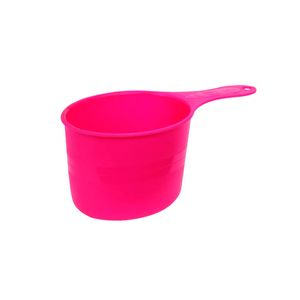 Medidor de Ração Plástico Rosa Sanremo - 240 ml Medidor de Ração Plástico Rosa Sanremo - 240 ml