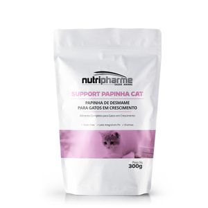 Support Papinha Cat para Desmame de Gatos - 300 g Support Papinha Cat para Desmame de Gatos - 300 g