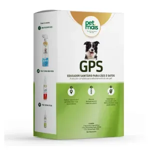 Kit Educador Sanitário GPS PetMais - Único Kit Educador Sanitário GPS PetMais - Único