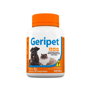 Suplemento para Cães e Gatos Geripet - 30g Suplemento para Cães e Gatos Geripet - 30g
