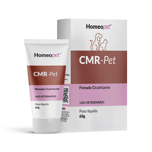 Pomada CMR Cicatrizante Homeo Pet - 60 g Pomada CMR Cicatrizante Homeo Pet - 60 g