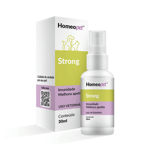 Sistema de Terapia Strong Homeo Pet - 30 ml Sistema de Terapia Strong Homeo Pet - 30 ml