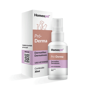 Sistema de Terapia Pró-Derma Homeo Pet - 30 ml Sistema de Terapia Pró-Derma Homeo Pet - 30 ml