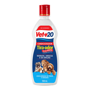 Condicionador Tira-odor Vet+20 - 500 ml Condicionador Tira-odor Vet+20 - 500 ml