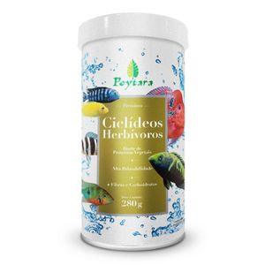Ração Ciclídeos Herbívoros Poytara