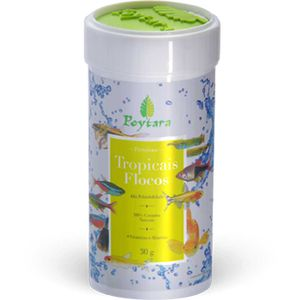 Ração Tropicais Flocos Poytara Ração Tropicais Flocos Poytara