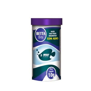 Ração para Peixes Ornamentais Betta Bits Mega Food Ração para Peixes Ornamentais Betta Bits Mega Food