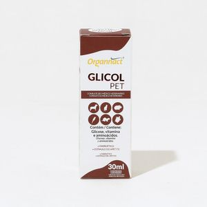 Suplemento Glicol Pet Organnact - 30 ml Suplemento Glicol Pet Organnact - 30 ml