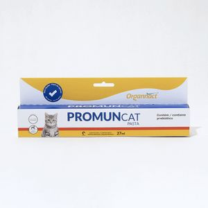 Organnact Promun Cat Pasta Suplemento para Gatos - 30 g Organnact Promun Cat Pasta Suplemento para Gatos - 30 g