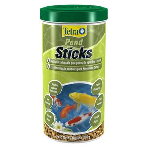 Ração Pond Sticks para Kinguios e Carpas Tetra - 100g Ração Pond Sticks para Kinguios e Carpas Tetra - 100g