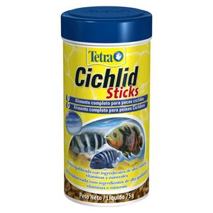 Ração Cichlid Sticks para Ciclídeos Tetra - 75g Ração Cichlid Sticks para Ciclídeos Tetra - 75g